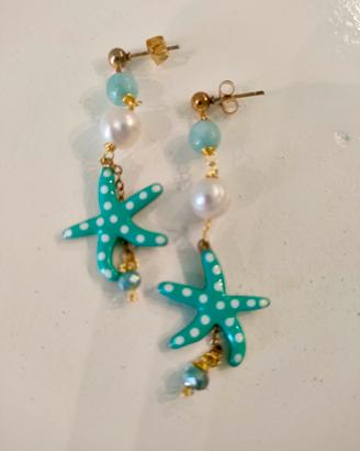 Orecchini con Stella Marina 