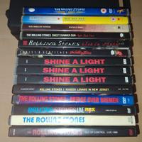 Lotto DVD The Rolling Stones