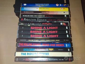 Lotto DVD The Rolling Stones