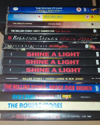 Lotto DVD The Rolling Stones