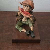 Statuetta firmata Giuseppe Armani 