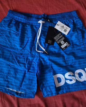 Costume da bagno Dsquared2 uomo blu – 