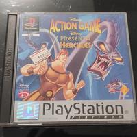 Videogioco Disney Action Game Hercules PS1/PS2 PAL