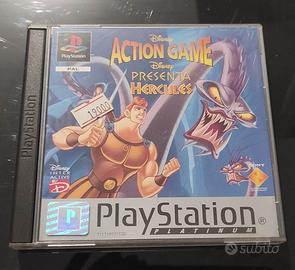 Videogioco Disney Action Game Hercules PS1/PS2 PAL