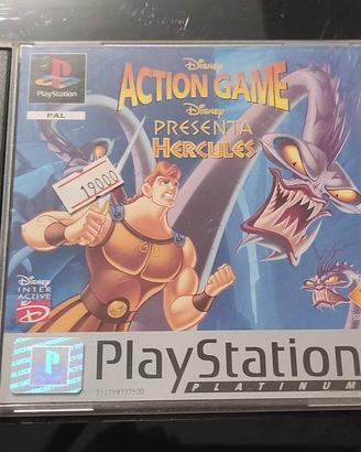 Videogioco Disney Action Game Hercules PS1/PS2 PAL