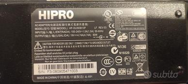 Alimentatore per notebook Acer