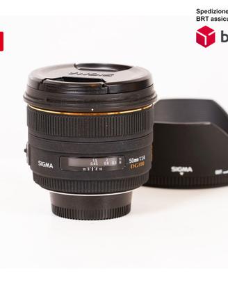 Sigma 50 F1.4 EX DG HSM (Nikon)