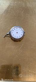 orologio antico in argento 