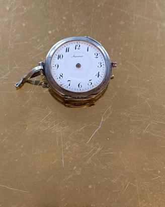 orologio antico in argento 