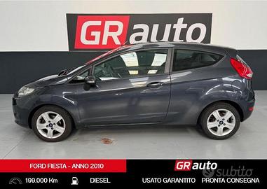 Ford Fiesta 3p 1.4 tdci Titanium