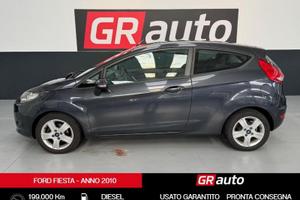 Ford Fiesta 3p 1.4 tdci Titanium