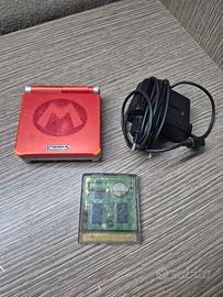 Nintendo Gameboy Advance SP versione Super Mario