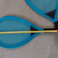 Racchettoni morbidi e molto grandi