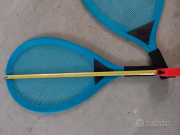 Racchettoni morbidi e molto grandi