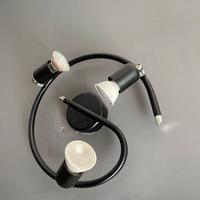 Applique con 3 punti luce led