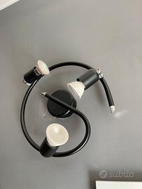 Applique con 3 punti luce led