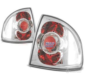 FANALI OPEL ASTRA F CABRIO 94-98 FONDO CROMATO