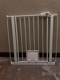 Cancellino regolabile con gattaiola