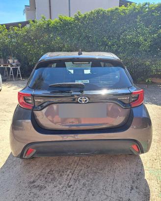 Toyota Yaris Hybrid ( 2021 ) - Unico propvrietario