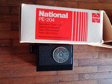 Flash analogico PE204 National rarissimo 