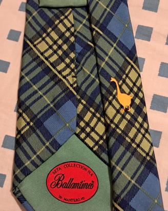 Cravatta vintage Ballantynes 