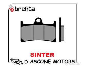 Pastiglie Freno Anteriori Sinterizzate Brenta TMAX