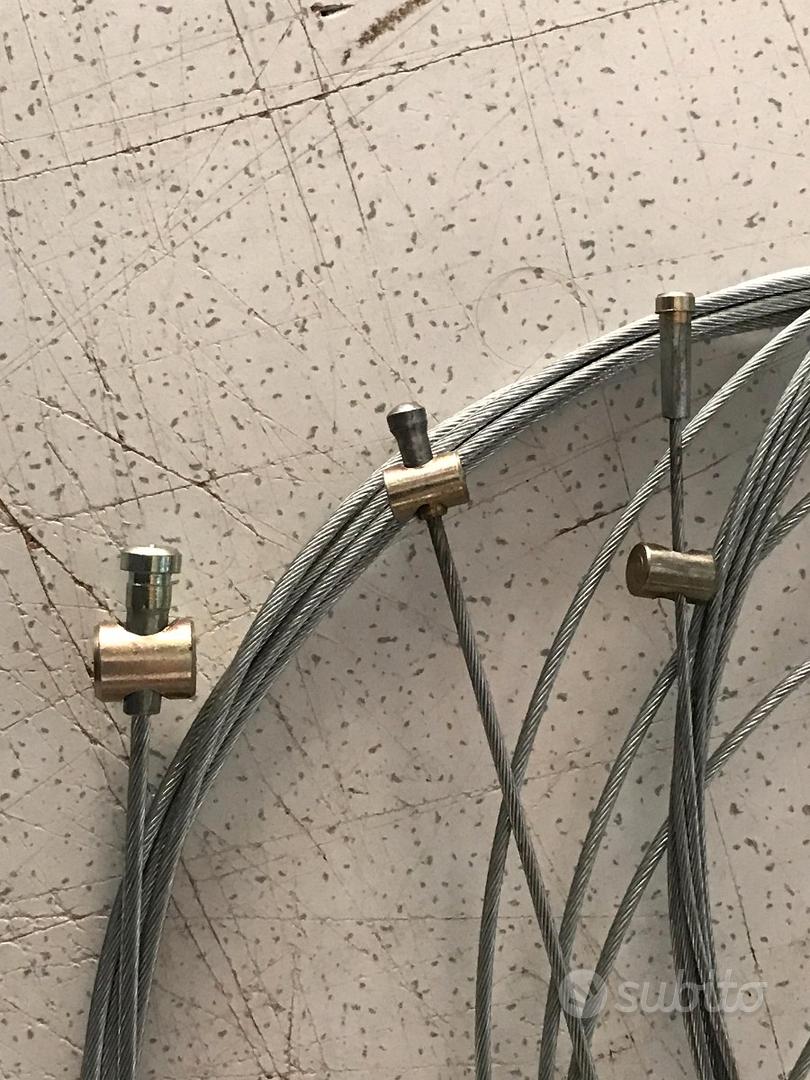 20 Pezzi Nippli Filettati Per Cavo Acceleratore – Universali Per Auto, Moto E Bici, In Metallo 5x6 Mm, Senza Saldatura