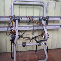 Portabiclette per auto Peruzzo 3 posti