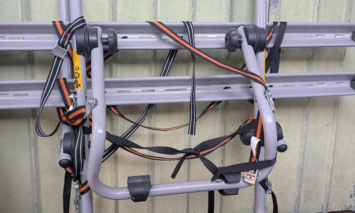 Portabiclette per auto Peruzzo 3 posti