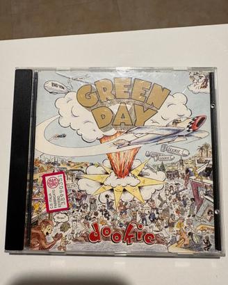 CD Green Day - Dookie