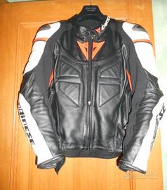 Giacca in pelle Dainese