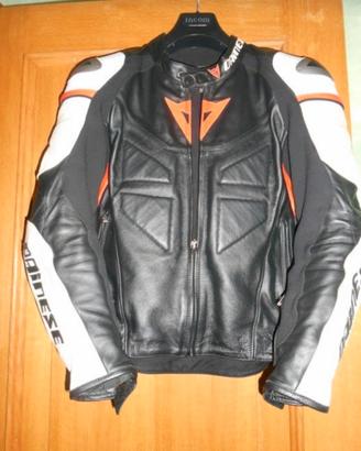 Giacca in pelle Dainese