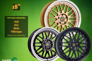 Cerchi in Lega 18" Audi, Vw e altri
