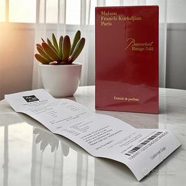 Baccarat Rouge 540 Extrait – Profumo  di lusso