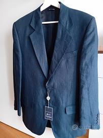 Abito elegante uomo colore blu