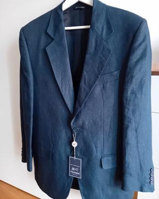 Abito elegante uomo colore blu