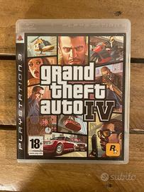 Grand Theft Auto IV – PS3 – Completo con Mappa