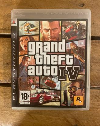 Grand Theft Auto IV – PS3 – Completo con Mappa