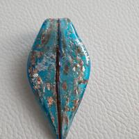 Ciondolo in vetro di Murano