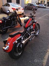 Scarico Harley Davidson sportster