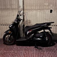 Honda Sh 350 Sport Nero Opaco