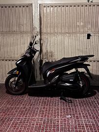 Honda Sh 350 Sport Nero Opaco