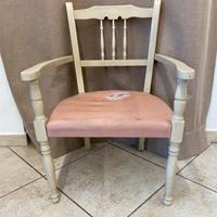 Poltroncina stile veneziano