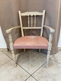 Poltroncina stile veneziano