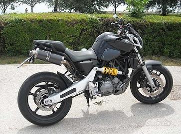 Short Carbon Roadsitalia Yamaha MT-03 2006-2014