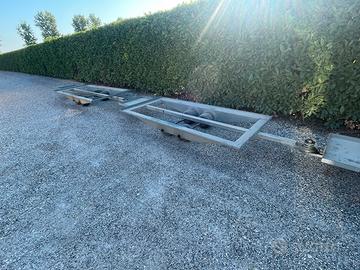 Carrelli per raccolta frutta