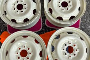 Cerchi originali Fiat Panda 141 4x4