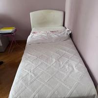 Letto singolo Bonaldo in tessuto con letto ospite