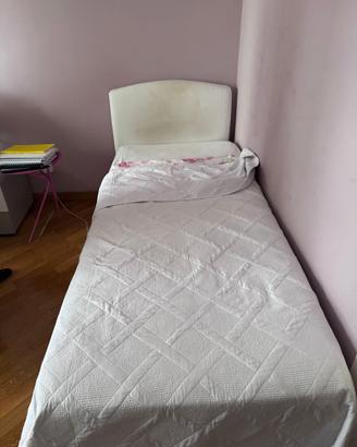 Letto singolo Bonaldo in tessuto con letto ospite