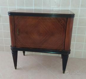 COMODINO VINTAGE ANNI 50